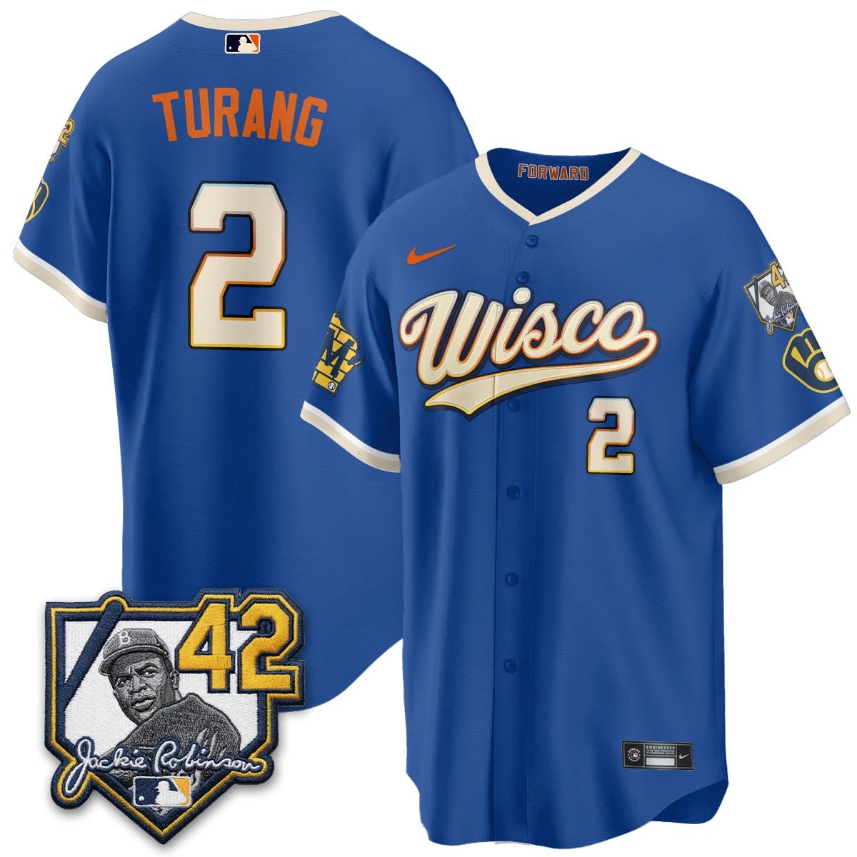 MIL 2026 New Era Vapor Limited Jersey - All Stitched by Milwaukee Brewers