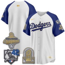 LAD 2026 Jackie Robinson New Era Vapor Limited Jersey - All Stitched by Los Angeles Dodgers