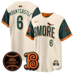 BAL 2026 City Connect Vapor Premier Limited Jersey - All Stitched by Baltimore Orioles