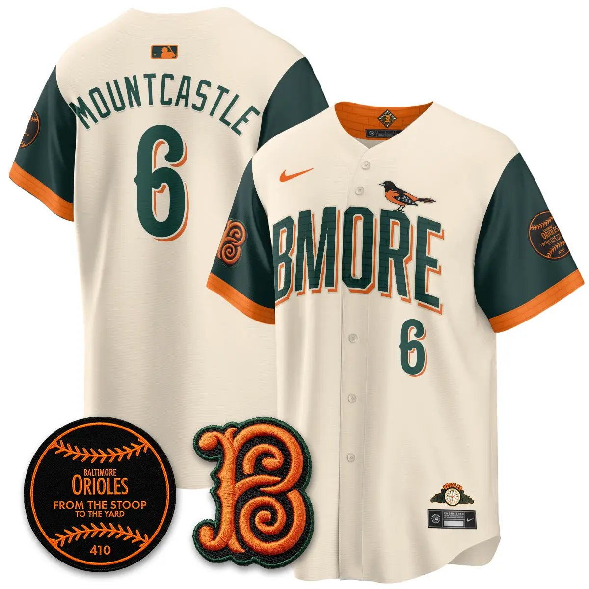 BAL 2026 City Connect Vapor Premier Limited Jersey - All Stitched by Baltimore Orioles