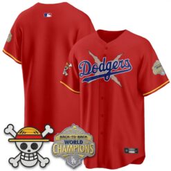 LAD x OP Vapor Jersey -All Stitched V2 by Los Angeles Dodgers