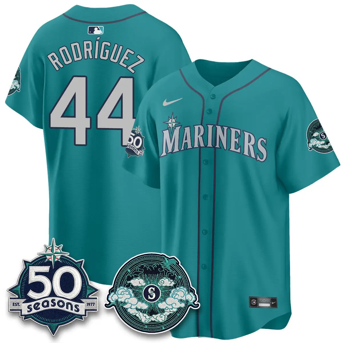 SEA x FW Night Limited Jersey - All Stitched by Seattle Mariners
