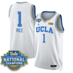 UCLA Women's Basketball National Champion 2026 Gear Limited Jersey - All Stitched by UCLA