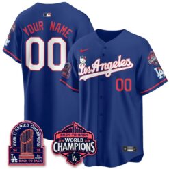 LAD x Hello Kitty Night 2026 Vapor Custom Jersey - All Stitched - V2 by Los Angeles Dodgers
