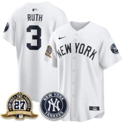 New York Yankees Alternate Jersey - All Stitched by New York Yankees