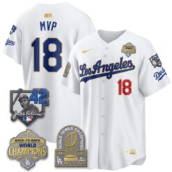 Los Angeles Dodgers 2026 New Era Gold Collection Vapor Limited Jersey - B2B Champs - All Stitched by Los Angeles Dodgers