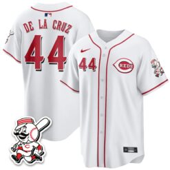 Cincinnati Reds 2026 City Connect Limited Vapor Jersey - All Stitched by Cincinnati Reds