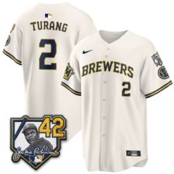 MIL 2026 New Era Vapor Limited Jersey - All Stitched by Milwaukee Brewers