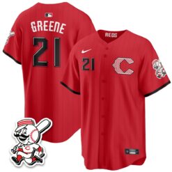 Cincinnati Reds 2026 City Connect Limited Vapor Jersey - All Stitched by Cincinnati Reds