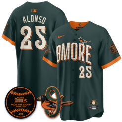 Baltimore Orioles 2026 City Connect Vapor Premier Limited Jersey - All Stitched - V3 by Baltimore Orioles