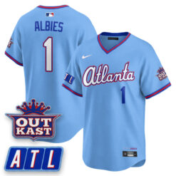 ATL 2026 City Connect x Outkast Patch Vapor Limited Jersey - All Stitched by Atlanta Braves