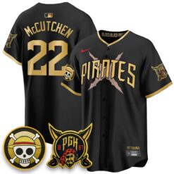 PIT 2026 City Connect x One Piece Vapor Limited Jersey - All Stitched by Pittsburgh Pirates