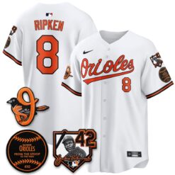 Baltimore Orioles 2026 Jackie Robinson Day Vapor Limited Jersey - All Stitched by Baltimore Orioles