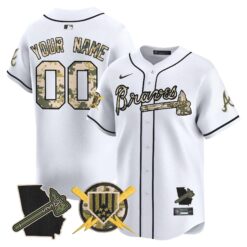 ATL Armed Forces Day Vapor Premier Limited Custom Jersey - All Stitched by Digigearus