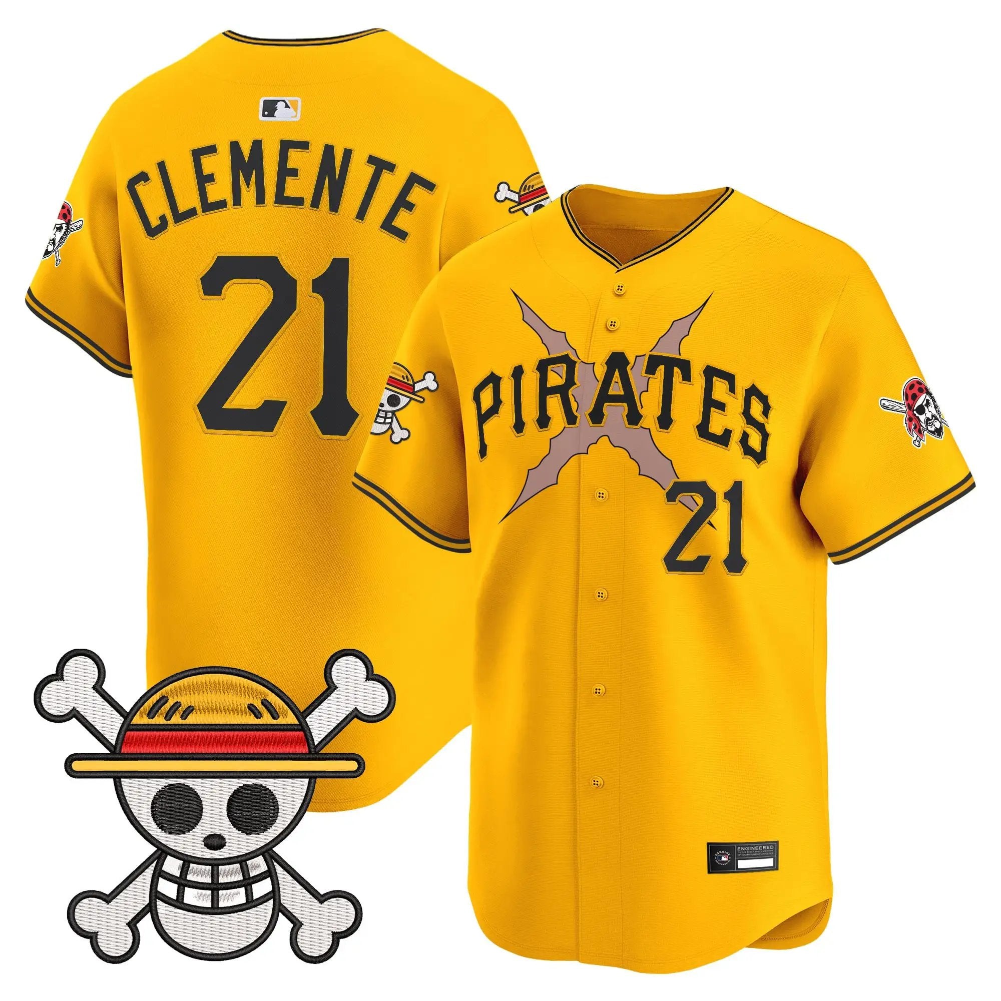 Pittsburgh Pirates x OP Vapor Premier Limited Jersey - Stitched by Pittsburgh Pirates