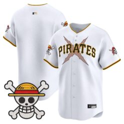 Pittsburgh Pirates x OP Vapor Premier Limited Jersey - Stitched by Pittsburgh Pirates