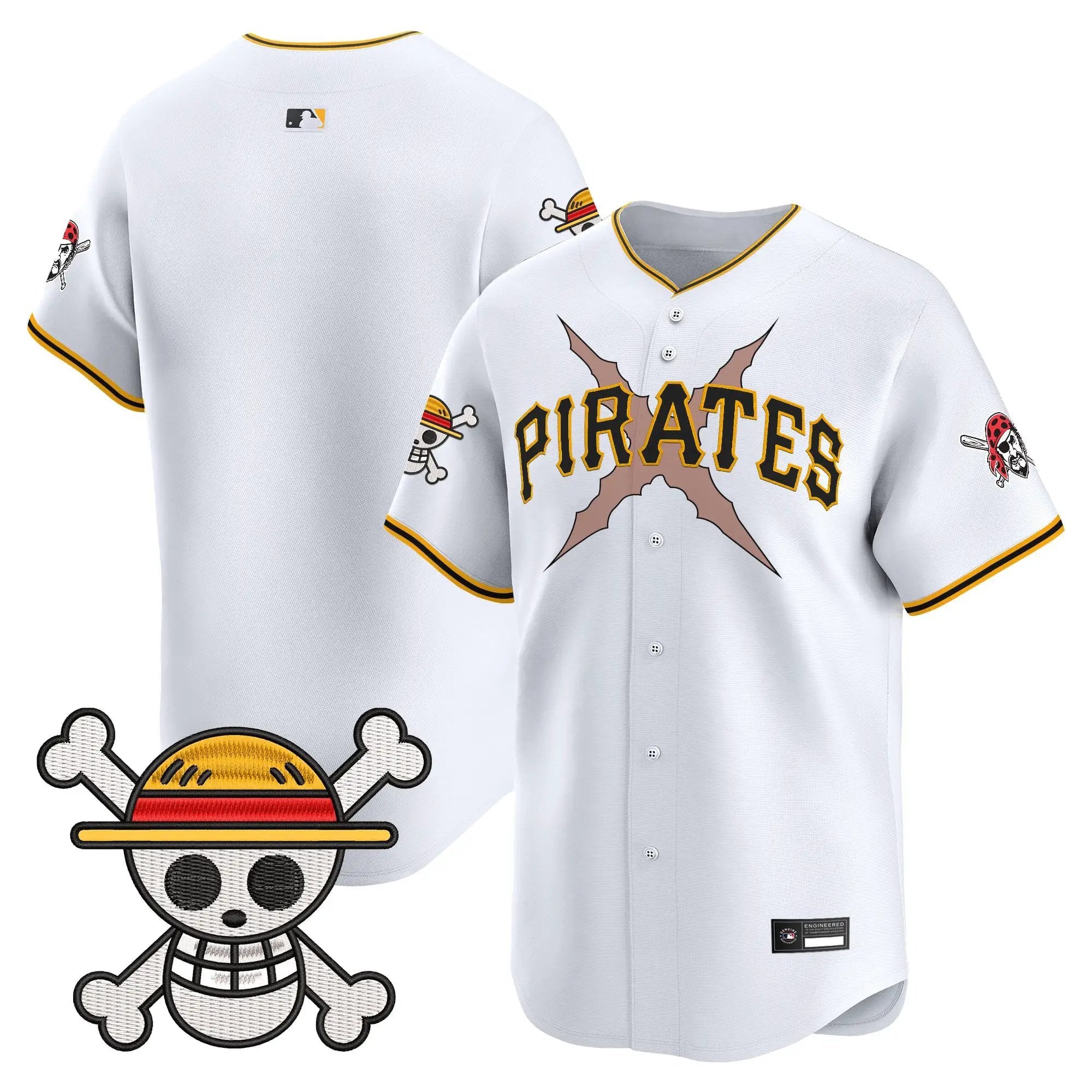 Pittsburgh Pirates x OP Vapor Premier Limited Jersey - Stitched by Pittsburgh Pirates