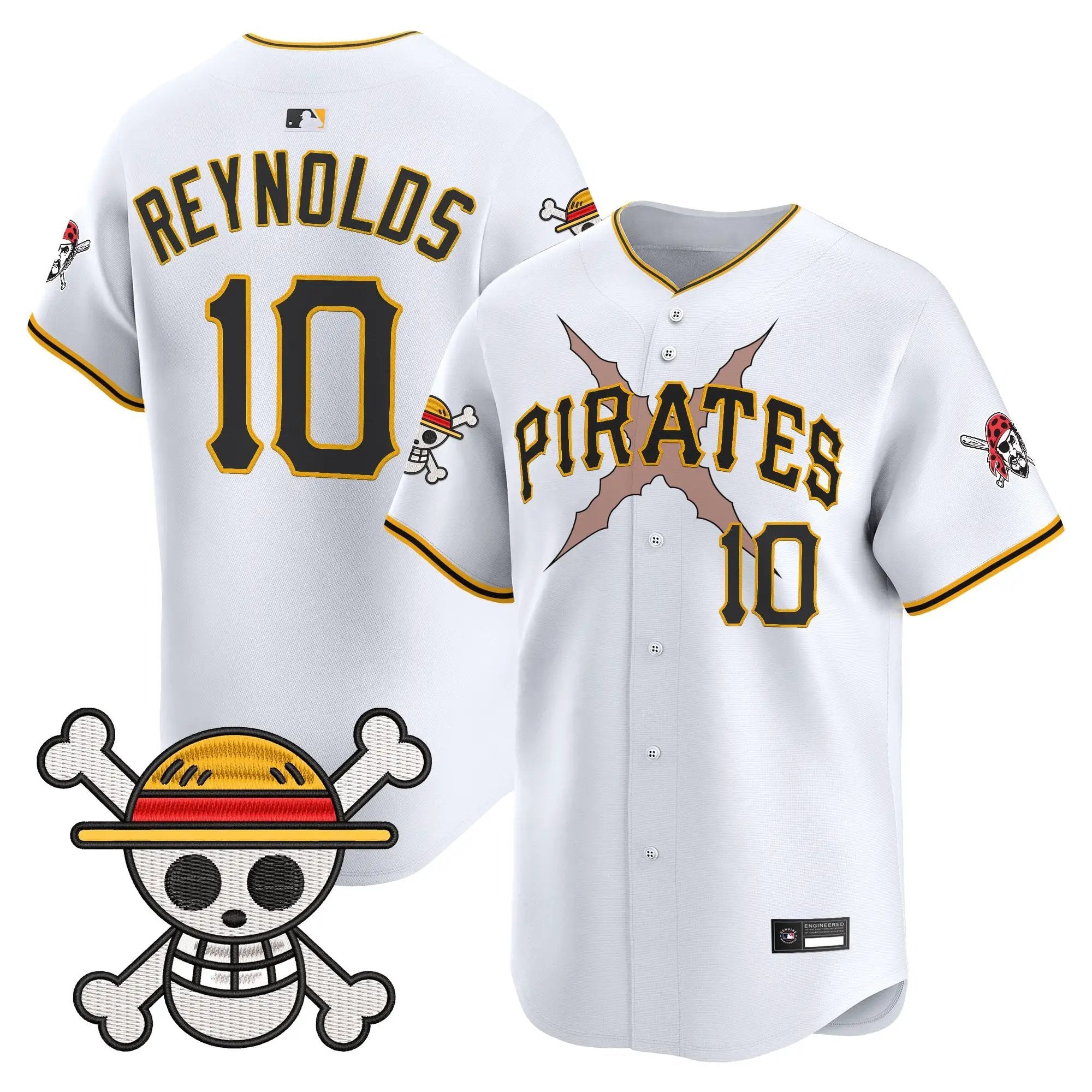 Pittsburgh Pirates x OP Vapor Premier Limited Jersey - Stitched by Pittsburgh Pirates