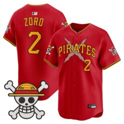 Pittsburgh Pirates x OP Vapor Premier Limited Jersey - Stitched by Pittsburgh Pirates