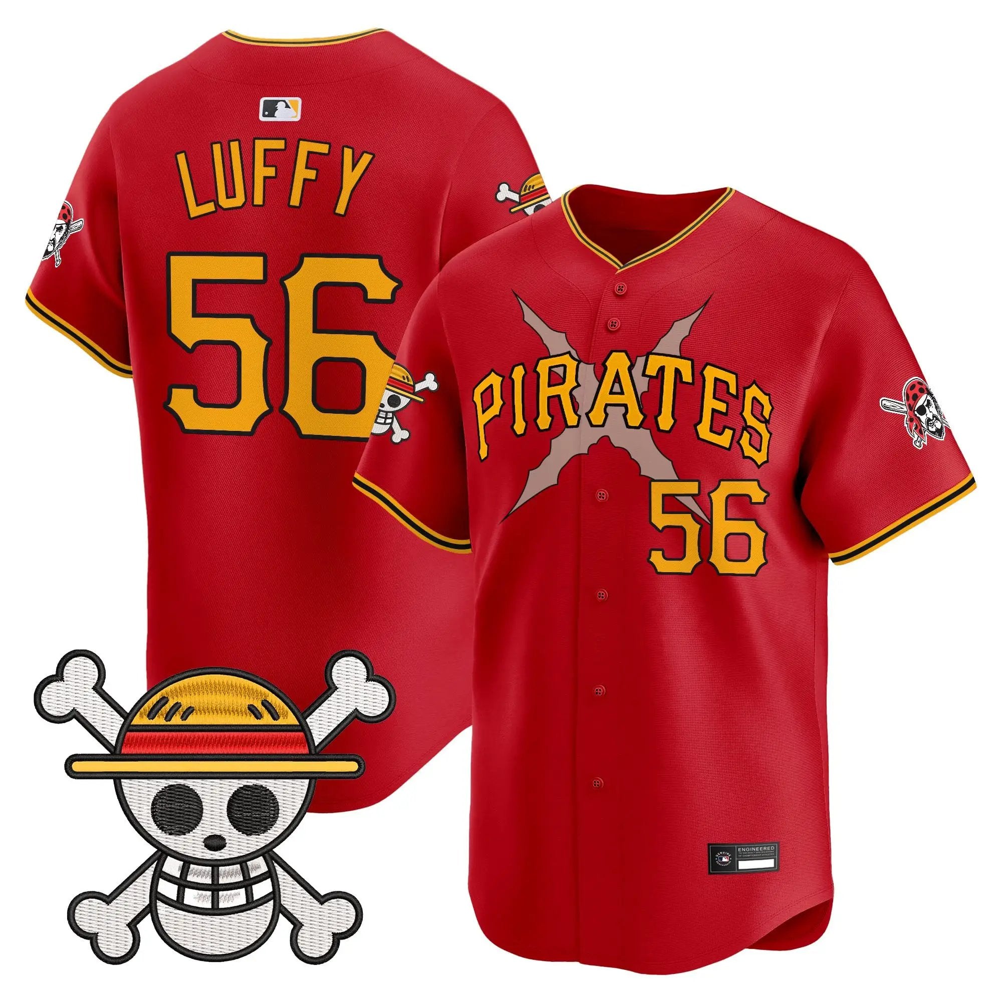 Pittsburgh Pirates x OP Vapor Premier Limited Jersey - Stitched by Pittsburgh Pirates