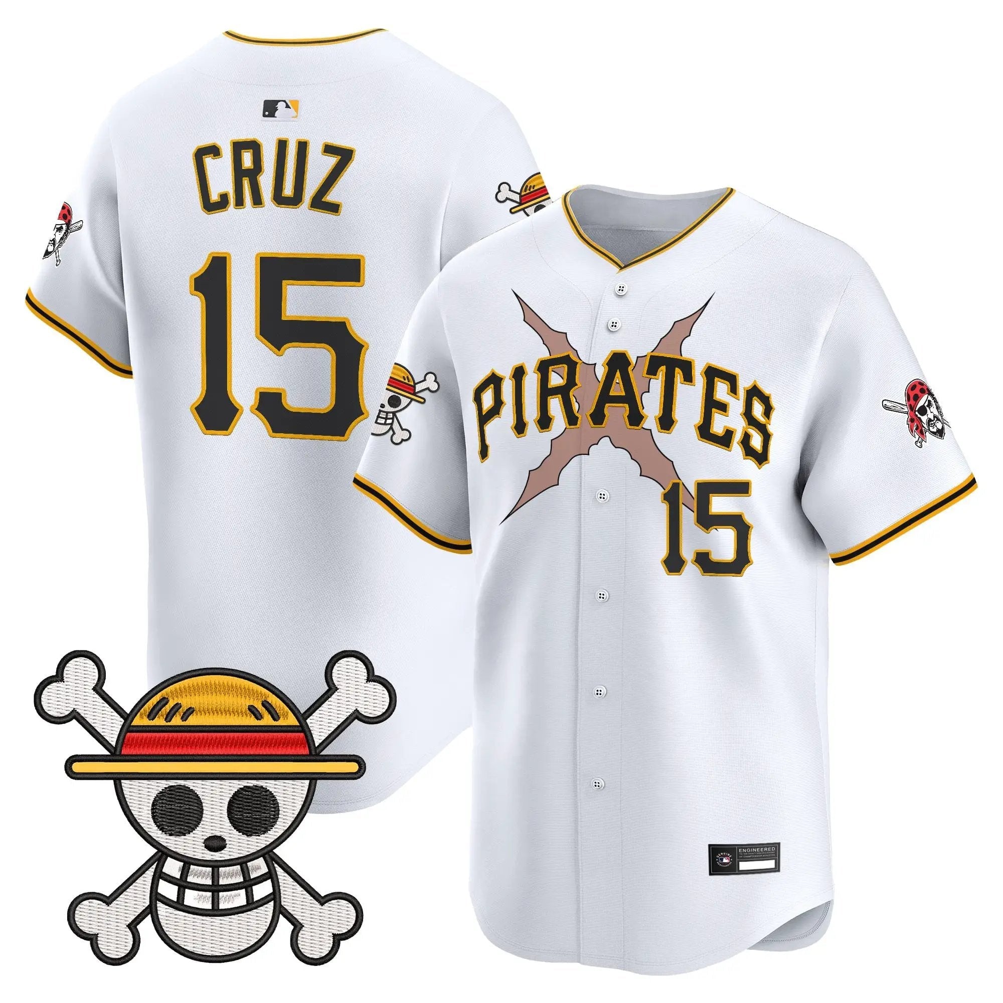 Pittsburgh Pirates x OP Vapor Premier Limited Jersey - Stitched by Pittsburgh Pirates