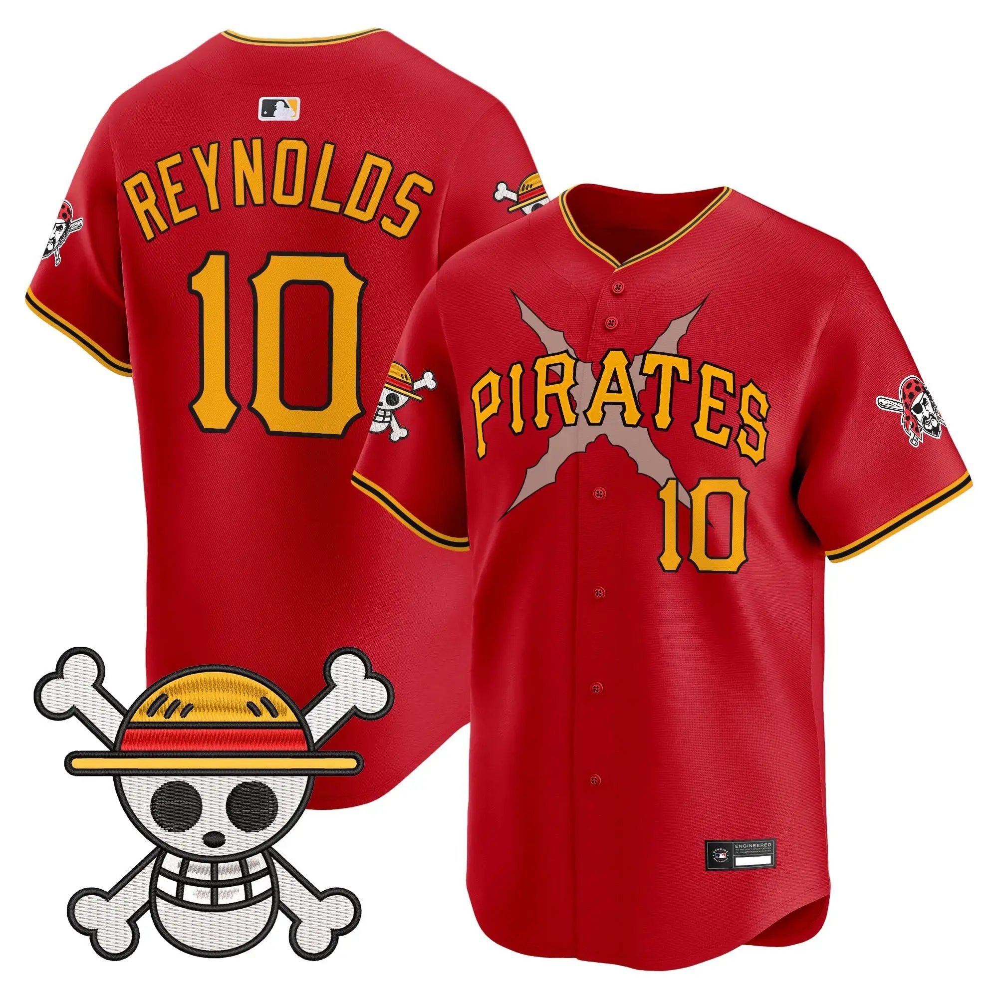 Pittsburgh Pirates x OP Vapor Premier Limited Jersey - Stitched by Pittsburgh Pirates
