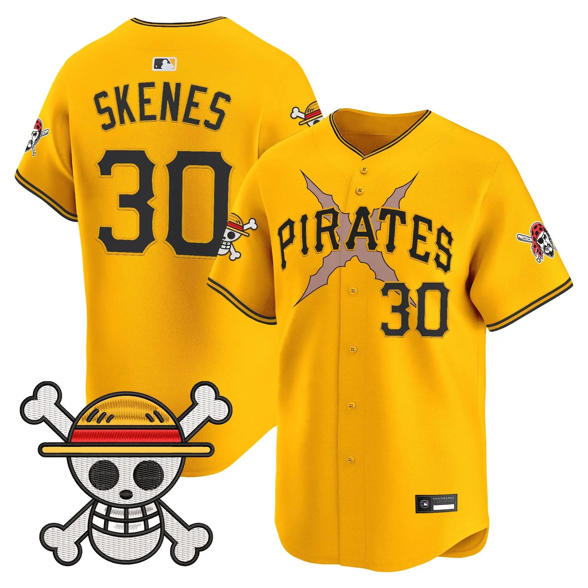 Pittsburgh Pirates x OP Vapor Premier Limited Jersey - Stitched by Pittsburgh Pirates