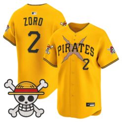 Pittsburgh Pirates x OP Vapor Premier Limited Jersey - Stitched by Pittsburgh Pirates
