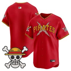 Pittsburgh Pirates x OP Vapor Premier Limited Jersey - Stitched by Pittsburgh Pirates