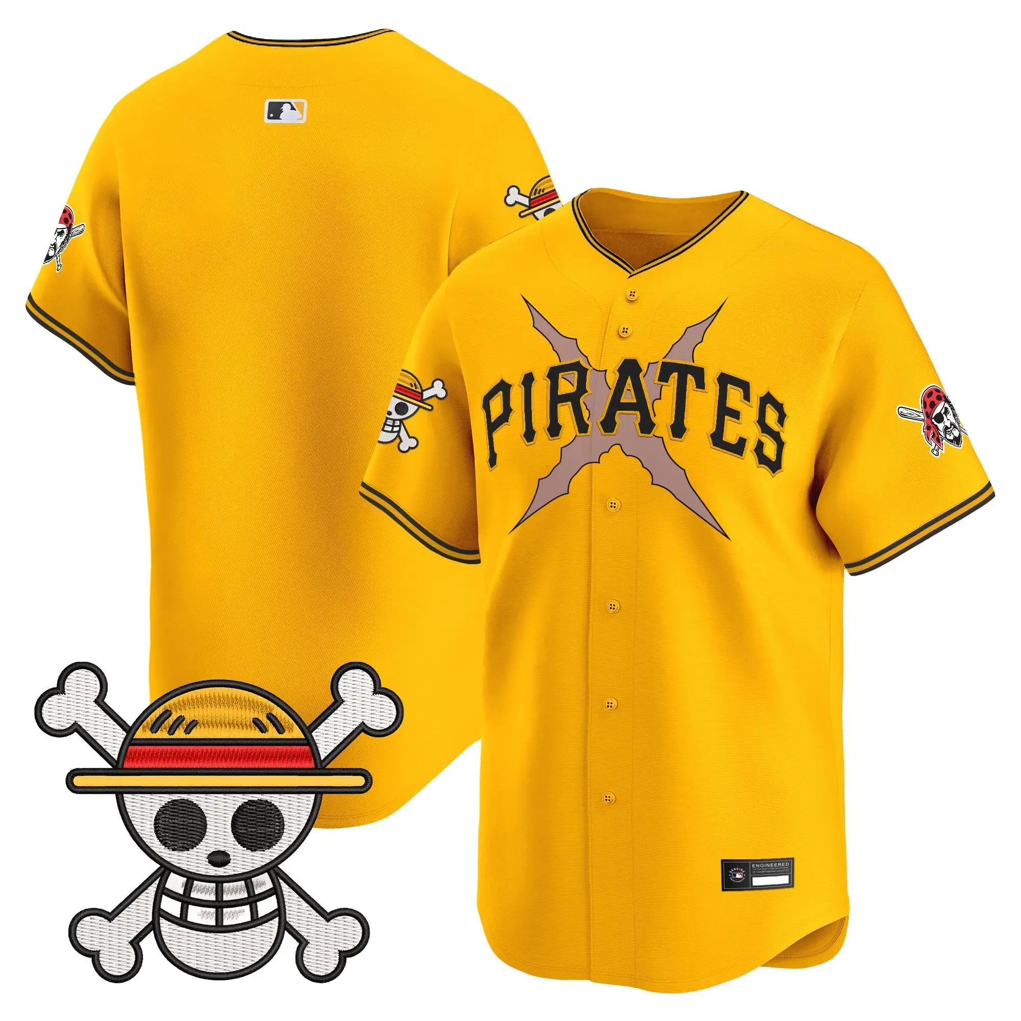 Pittsburgh Pirates x OP Vapor Premier Limited Jersey - Stitched by Pittsburgh Pirates
