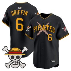 Pittsburgh Pirates x OP Vapor Premier Limited Jersey - Stitched by Pittsburgh Pirates