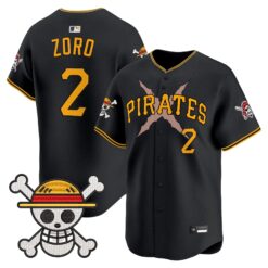 Pittsburgh Pirates x OP Vapor Premier Limited Jersey - Stitched by Pittsburgh Pirates