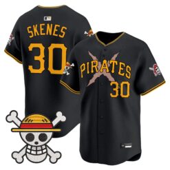 Pittsburgh Pirates x OP Vapor Premier Limited Jersey - Stitched by Pittsburgh Pirates