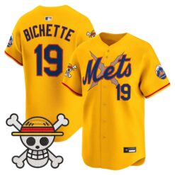 New York Mets x OP Vapor Premier Limited Jersey - Stitched by New York Mets