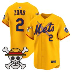 New York Mets x OP Vapor Premier Limited Jersey - Stitched by New York Mets