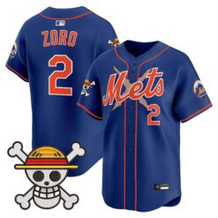 New York Mets x OP Vapor Premier Limited Jersey - Stitched by New York Mets
