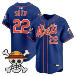 New York Mets x OP Vapor Premier Limited Jersey - Stitched by New York Mets