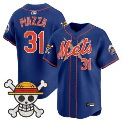 New York Mets x OP Vapor Premier Limited Jersey - Stitched by New York Mets
