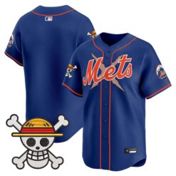 New York Mets x OP Vapor Premier Limited Jersey - Stitched by New York Mets