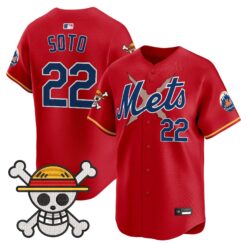 New York Mets x OP Vapor Premier Limited Jersey - Stitched by New York Mets