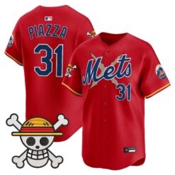 New York Mets x OP Vapor Premier Limited Jersey - Stitched by New York Mets