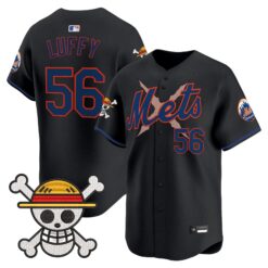 New York Mets x OP Vapor Premier Limited Jersey - Stitched by New York Mets