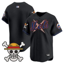 New York Mets x OP Vapor Premier Limited Jersey - Stitched by New York Mets