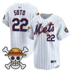 New York Mets x OP Vapor Premier Limited Jersey - Stitched by New York Mets