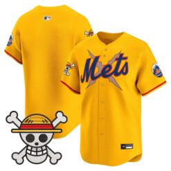 New York Mets x OP Vapor Premier Limited Jersey - Stitched by New York Mets