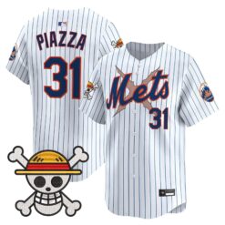 New York Mets x OP Vapor Premier Limited Jersey - Stitched by New York Mets