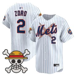 New York Mets x OP Vapor Premier Limited Jersey - Stitched by New York Mets