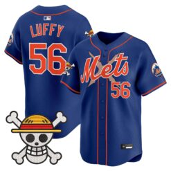 New York Mets x OP Vapor Premier Limited Jersey - Stitched by New York Mets