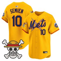New York Mets x OP Vapor Premier Limited Jersey - Stitched by New York Mets