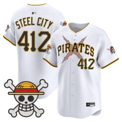 Pittsburgh Pirates x OP Vapor Premier Limited Jersey - Stitched by Pittsburgh Pirates